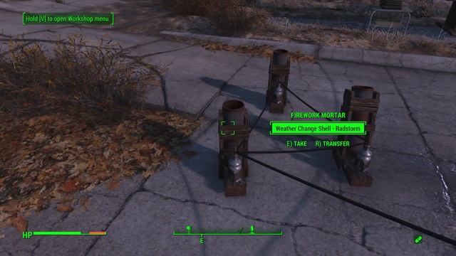 Fallout 4 Contraptions Workshop DLC - How To Change Weather Using Fireworks! (NEW DLC) смотреть онлайн