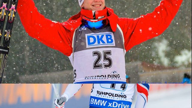 Йоханнес Бе впервые выиграл Хрустальный глобус.Биатлон. смотреть онлайн