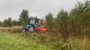 Роторный лесной кусторез К-2.5М