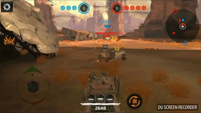 Mad Driver New PVP Battle Cars & Tanks Android Gameplay смотреть онлайн