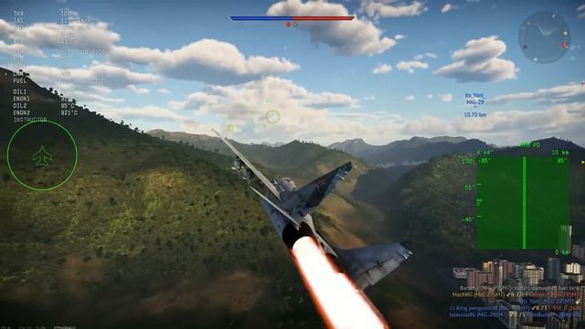 War Thunder DEV - AIM-9X, IRIS-T's the ONLY COUNTERS that can BEAT the R-73? ACCORDING to a DEV! смотреть онлайн