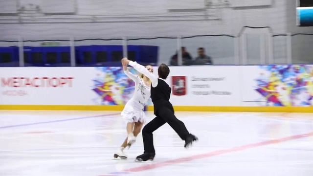 Анастасия ФЁДОРОВА / Владимир ГЛАДКИХ, ОПМ 2019, Звёздный Вальс смотреть онлайн