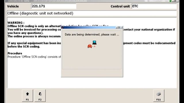 Mercedes OFFLINE SCN coding and flash 7G tronic 722.9 EHS смотреть онлайн