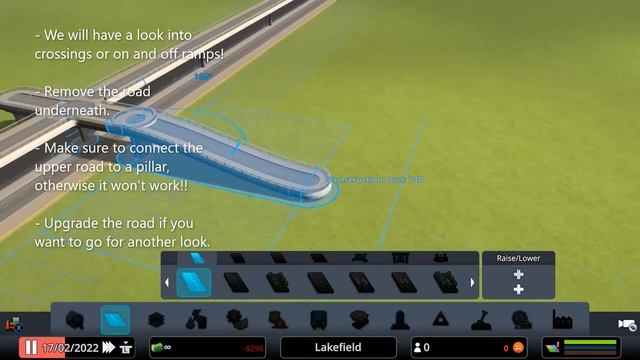 Cities Skylines double stack roads on Xbox (no mods) REMASTERED VERSION смотреть онлайн