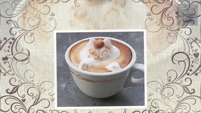 Кофе-арт. Сoffee art. смотреть онлайн