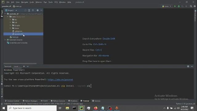 User site packages are not visible in this virtualenv PyCharm Fix (2022) смотреть онлайн