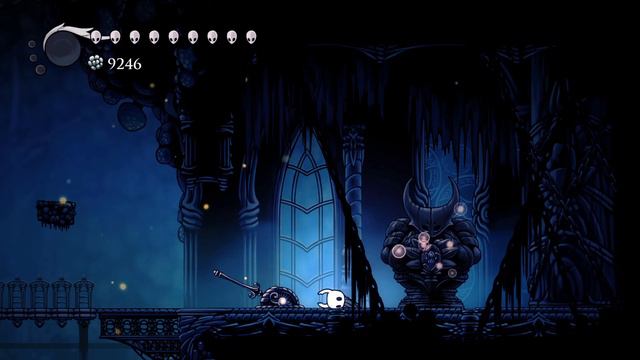 JEZU JAKI TEN BOSS JEST ZEPSUTY XD [Hollow Knight Pale Court DLC] смотреть онлайн