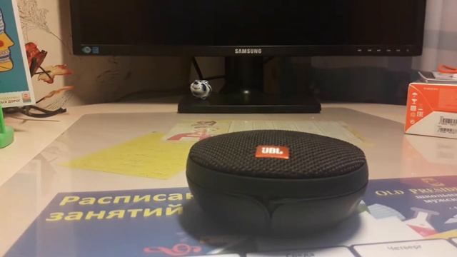 Обзор на колонку JBL Clip 2 смотреть онлайн