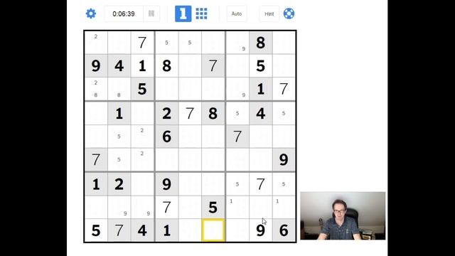 "Worst Dinner Party Guest Ever" Vs Hard Sudoku: Who Wins?! смотреть онлайн