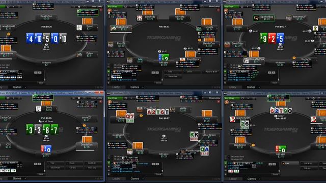 Становление CASH-игрока. База. Живая сессия №3