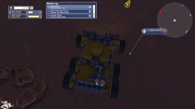 TerraTech #01 Продолжаем познавать кубизм смотреть онлайн