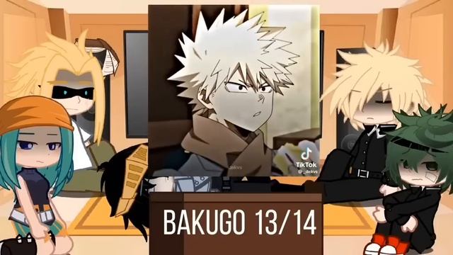 Pro Heros React to Bakugo and Deku [MHA] [BKDK] [Repost] смотреть онлайн