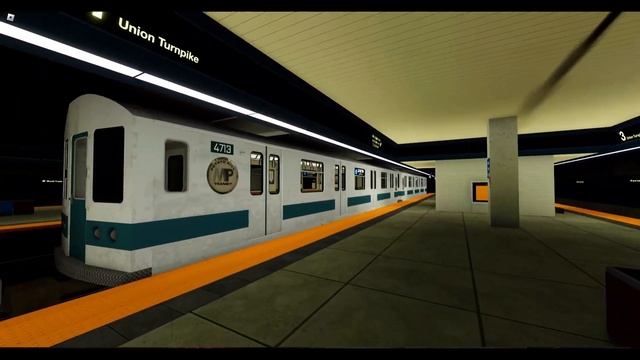 Необычные поезда в 5th Avenue Lines | Roblox - PTA Subway смотреть онлайн