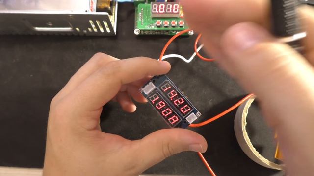 Преобразователь напряжения и тока (DC-DC конвертер 0-5A 0-30V) с Aliexpress смотреть онлайн