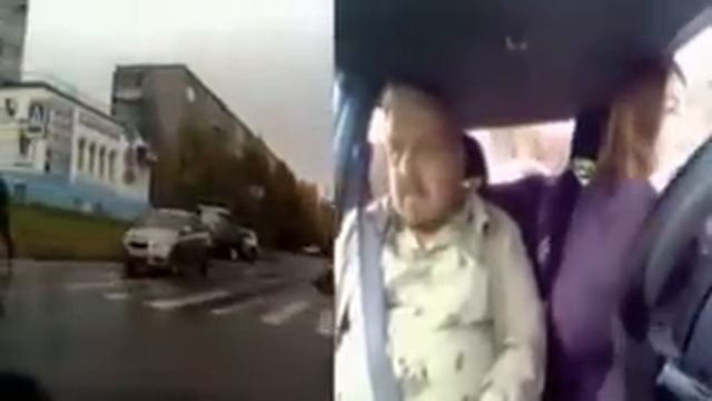 Девушка комментирует свой экзамен по вождению Смотреть онлайн смотреть онлайн