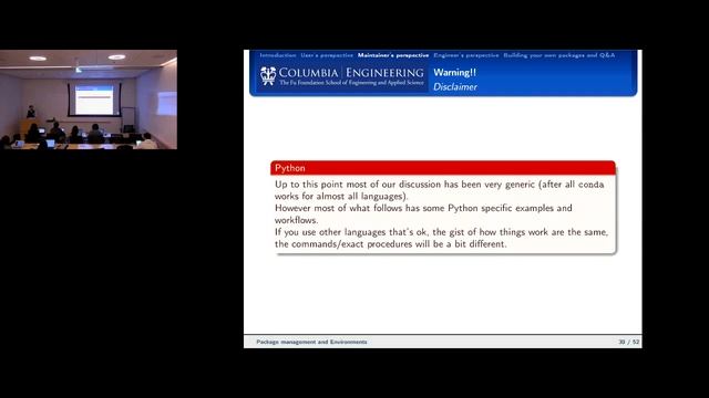 Package Management and Environment | Best Practices in Programming for Reproducibility In Science смотреть онлайн