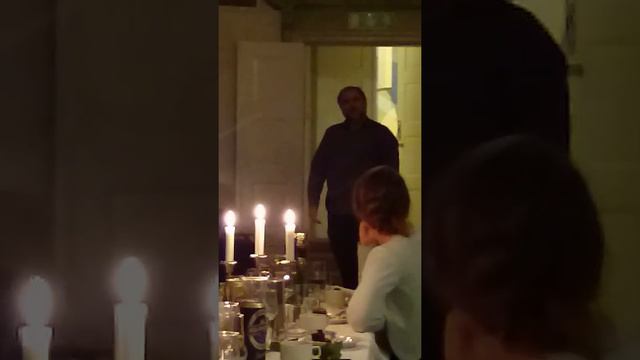 George sings "Torna a Surriento" at AudioOpto Party смотреть онлайн