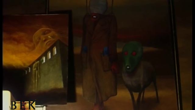 Zdzisław Beksiński in 1975 смотреть онлайн