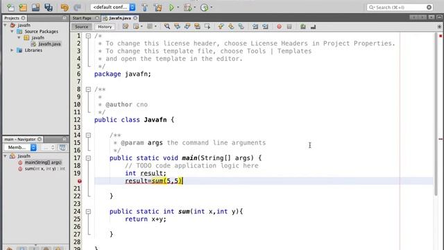 Function Practice with Java смотреть онлайн