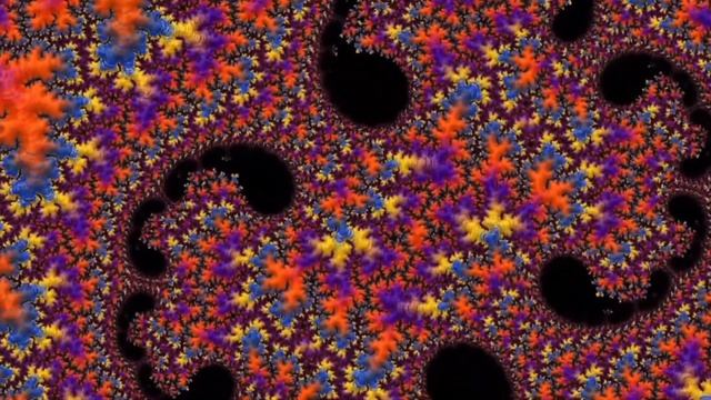 Psychedelic Groovy Hypnotic Fractal Animations, Ambient Music (epilepsy warning) смотреть онлайн