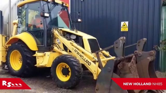 NEW HOLLAND NH85 смотреть онлайн