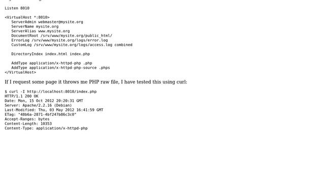 DevOps & SysAdmins: Configuring Apache vhost to process PHP files смотреть онлайн