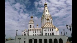 Песня "Белая Русь" поёт Анжелика Агурбаш . Слайд шоу