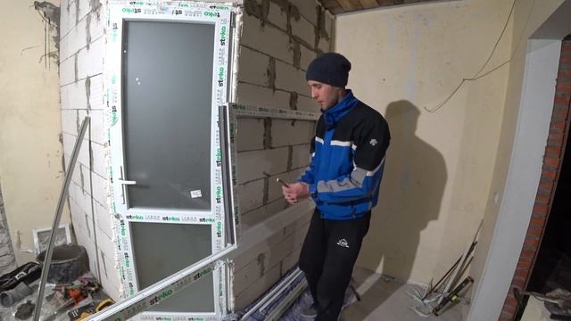 Установка металлопластиковых окон и дверей своими руками быстро и легко смотреть онлайн