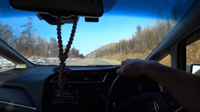 ПЕРЕГОН HONDA SHUTTLE HIBRID ВЛАДИВОСТОК-ЧИТА С СЕМЬЁЙ ДЕНЬ ТРЕТИЙ смотреть онлайн