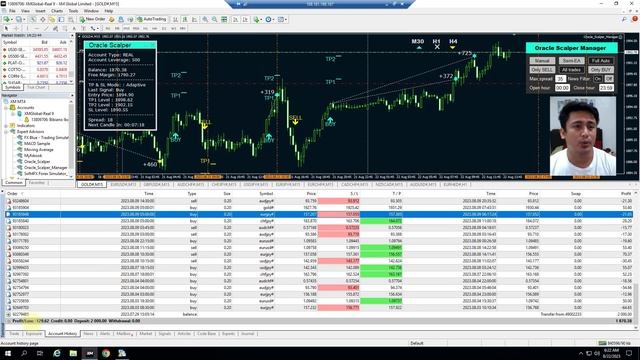 Oracle Scalper Update | Forex Trading Indicator and EA смотреть онлайн