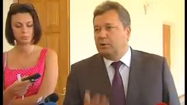 Сессия облсовета. Интервью Валерия Голенко смотреть онлайн