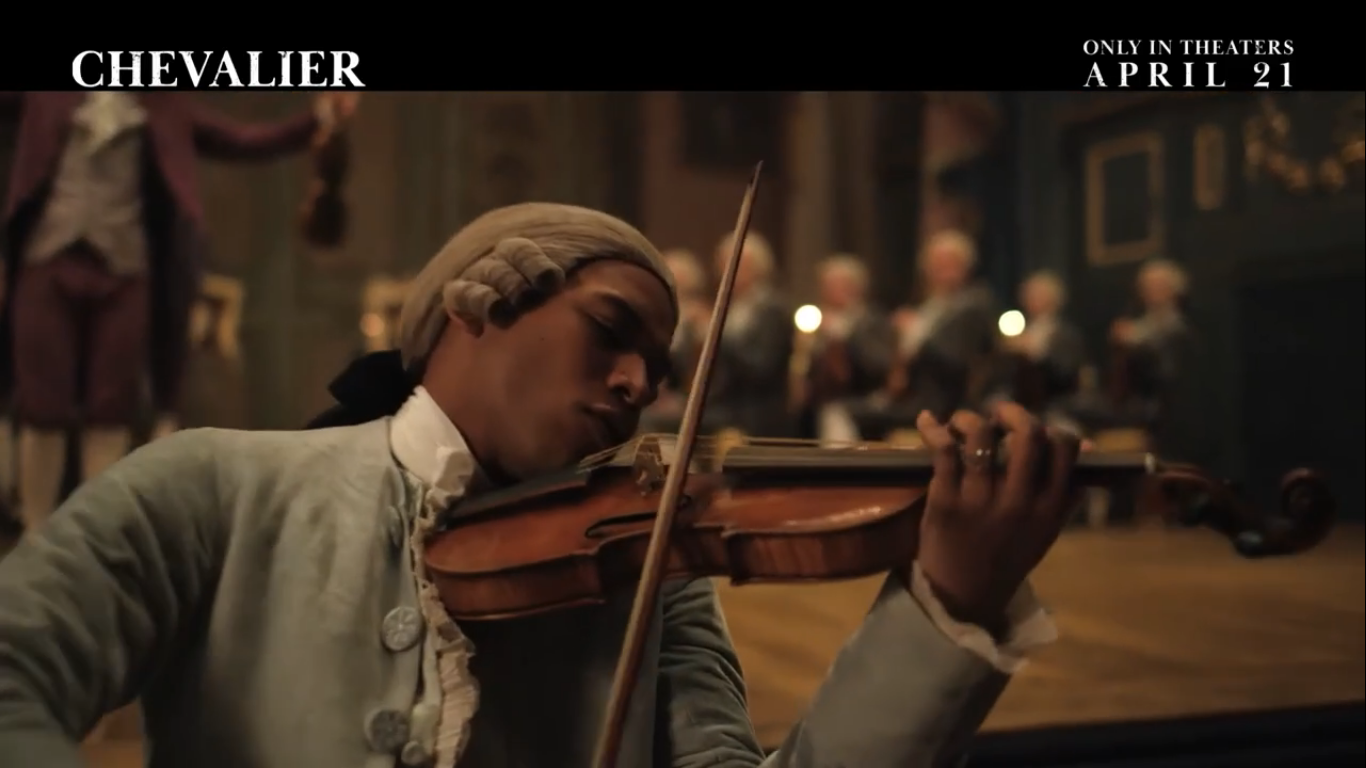 Трейлер сериала "ШЕВАЛЬЕ" (2023) Самара Уивинг, Келвин Харрисон-младший смотреть онлайн