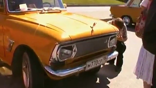 День "Москвича"-2010. Атмосфера праздника смотреть онлайн