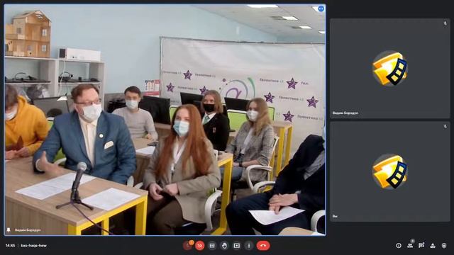 День открытых дверей в Сириус. Кузбасс на площадке "Наука" смотреть онлайн
