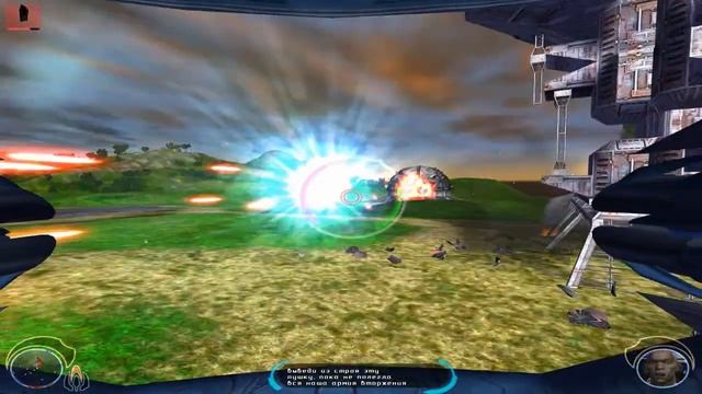 Battle Engine Aquila, Миссия 4.33 (Битва за Йению) смотреть онлайн