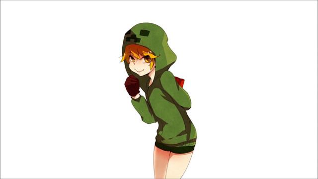 Nightcore - Minecraft Creeper Rap (Boom Boom Boom) смотреть онлайн