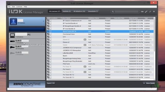 iLok License Manager - A Quick Look смотреть онлайн