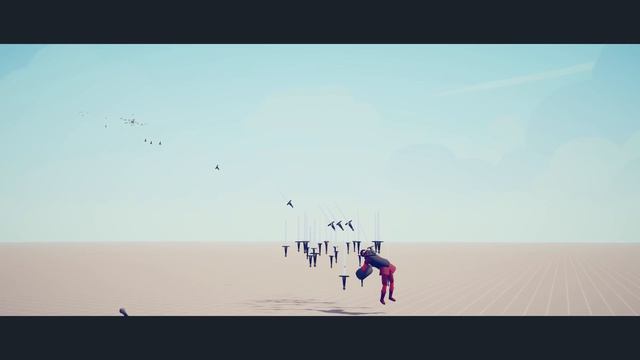 GOD SWORDCASTER vs EVERY UNIT - Totally Accurate Battle Simulator TABS смотреть онлайн