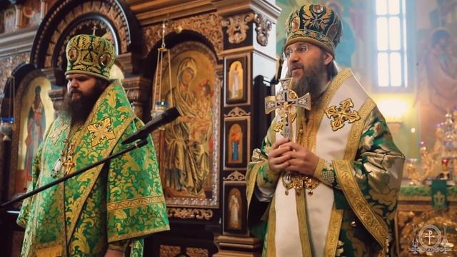 Представление викария Бориспольской епархии епископа Амвросия смотреть онлайн