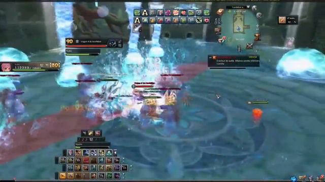 Aura Kingdom - Party Mode Whirlpool Abyss Completed in Solo [Bard/Grenadier] смотреть онлайн