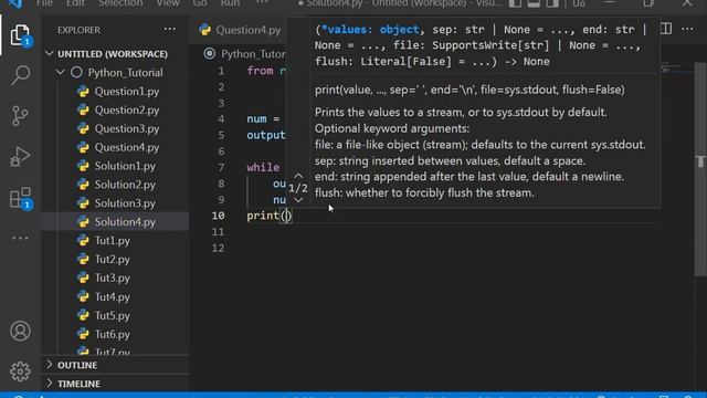 Python Solution - 4 смотреть онлайн