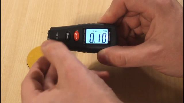 Yunombo YNB-100 Digital Car Paint Thickness Meter unboxing / обзор толщинометра смотреть онлайн