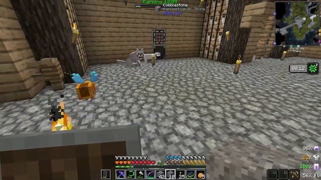 Minecraft RAD 2 - Episode 8 - Storage Network System смотреть онлайн