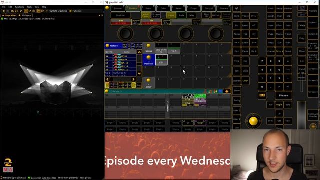 Learn GrandMA2 EP7 - Groups & Presets