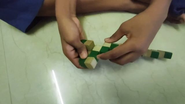 How to Solve Snake Cube смотреть онлайн