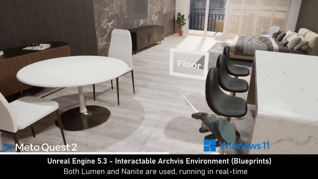 Interactable Archvis Environment in Unreal Engine 5.3 with Blueprints смотреть онлайн