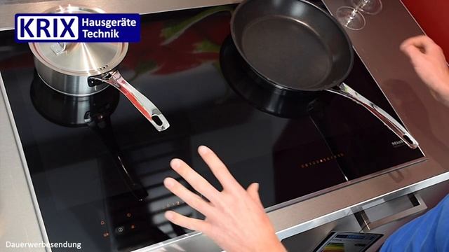 Test: Miele Vollflächeninduktionskochfeld KM 7678 FR смотреть онлайн