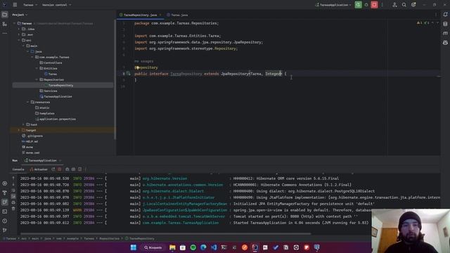 Tu primer backend con SpringBoot y PostgreSQL! ? | Explicado desde cero ? смотреть онлайн