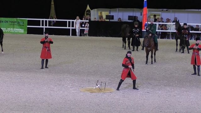 Кабардинские лошади и "Абреки" из Майкопа покорили Петербург! выставка #Иппосфера 2018 #Hipposphere смотреть онлайн