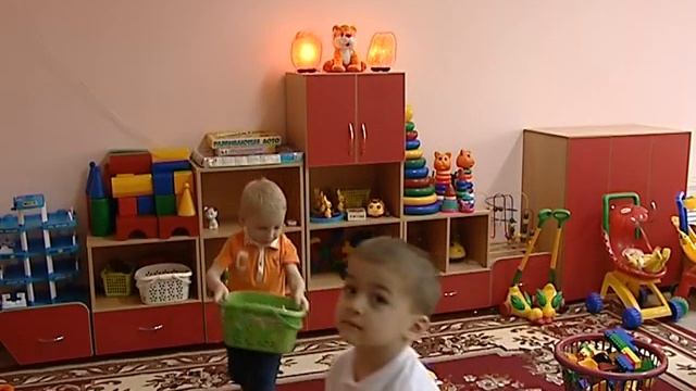 Солевые лампы в детском саду №20 Калинка смотреть онлайн